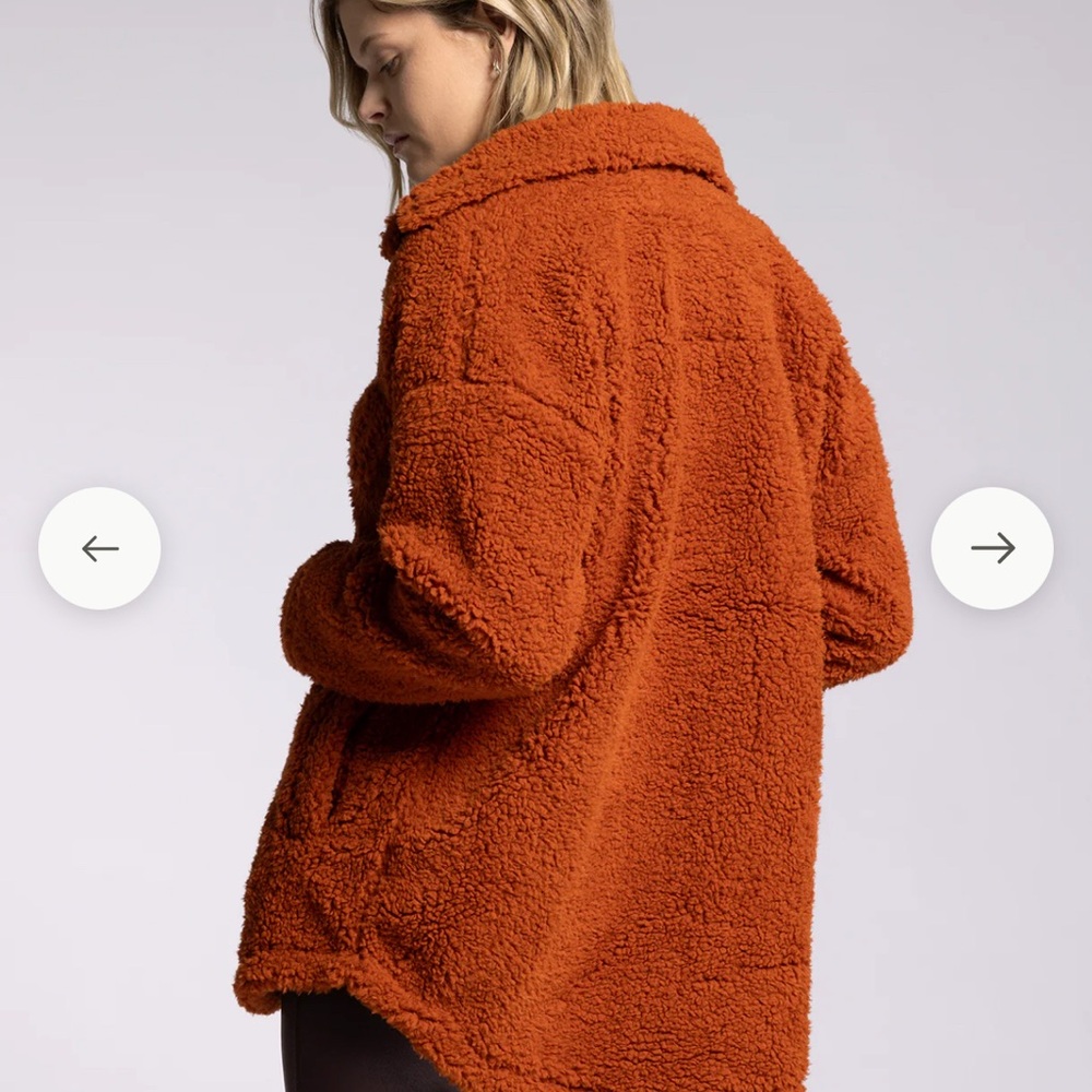 Universal Thread Rust Teddy Jacket - Picture 11 of 11